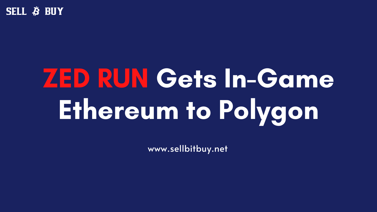 ZED RUN Gets In-Game Ethereum to Polygon