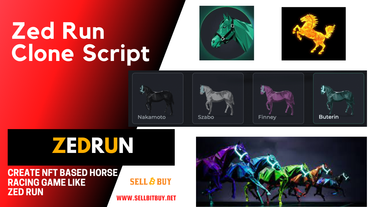Zed Run Clone Script - To Create Next-Gen NFT Digital Horse Racing Game