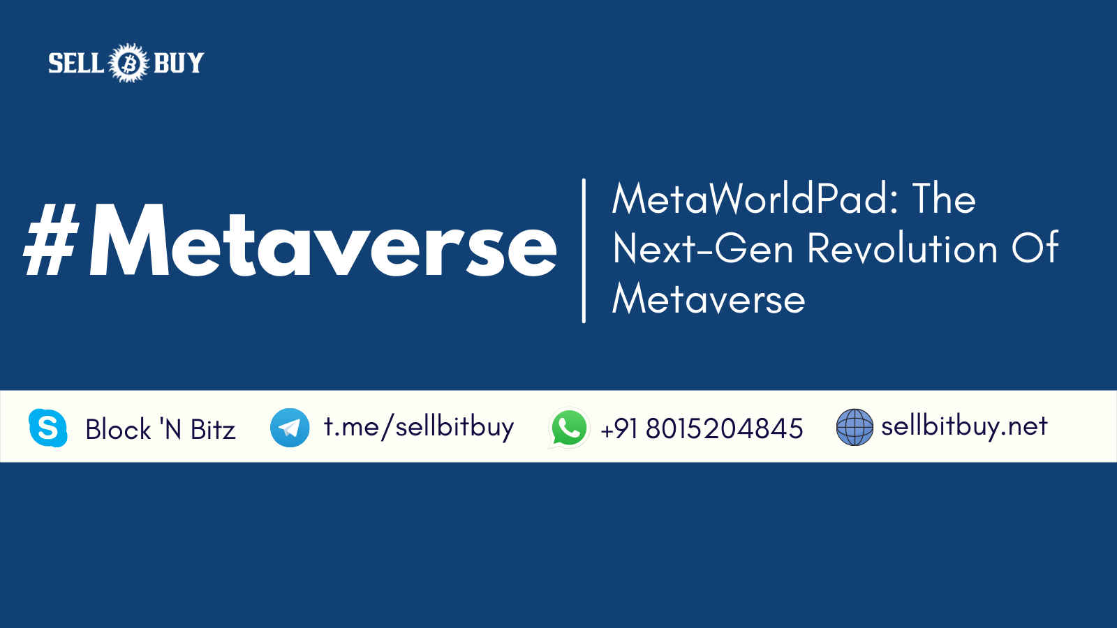 MetaWorldPad: The Next-Gen Revolution Of Metaverse