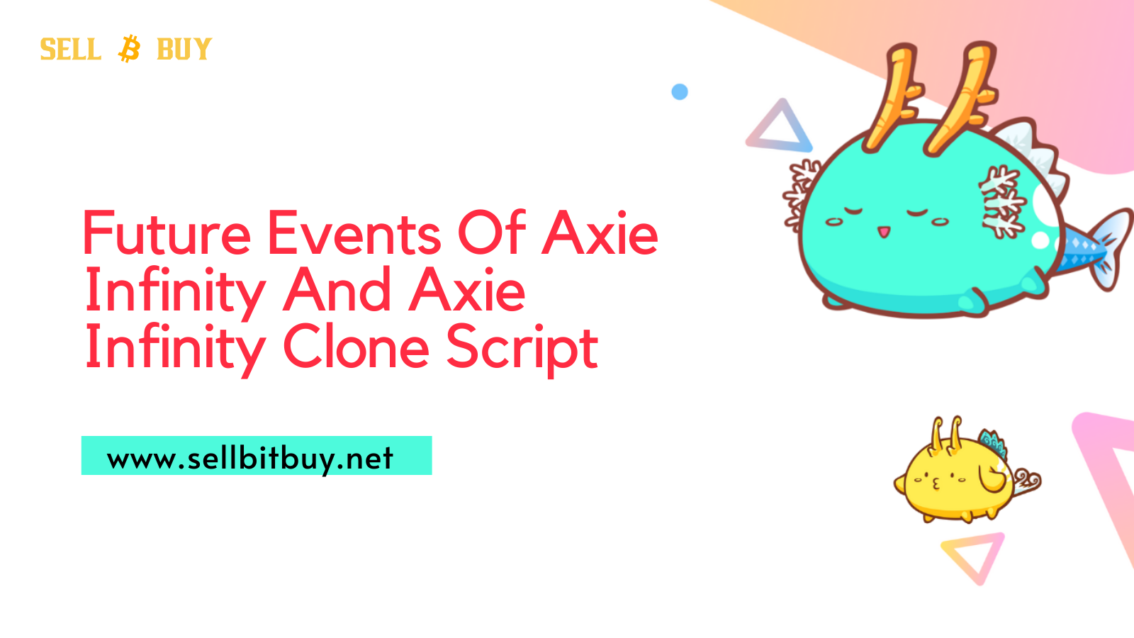 Future Events Of Axie Infinity And Axie Infinity Clone Script