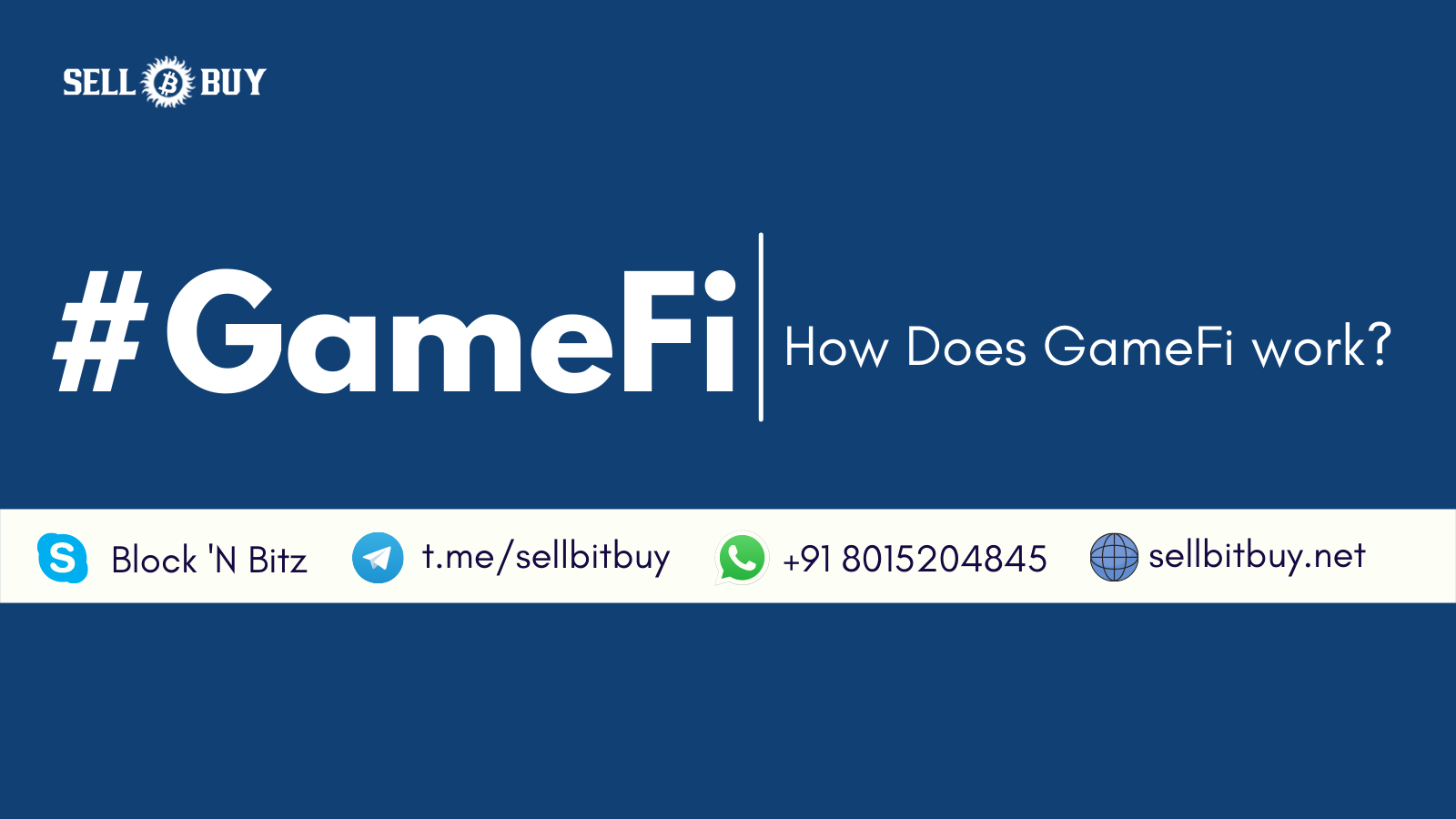 How Does GameFi work?