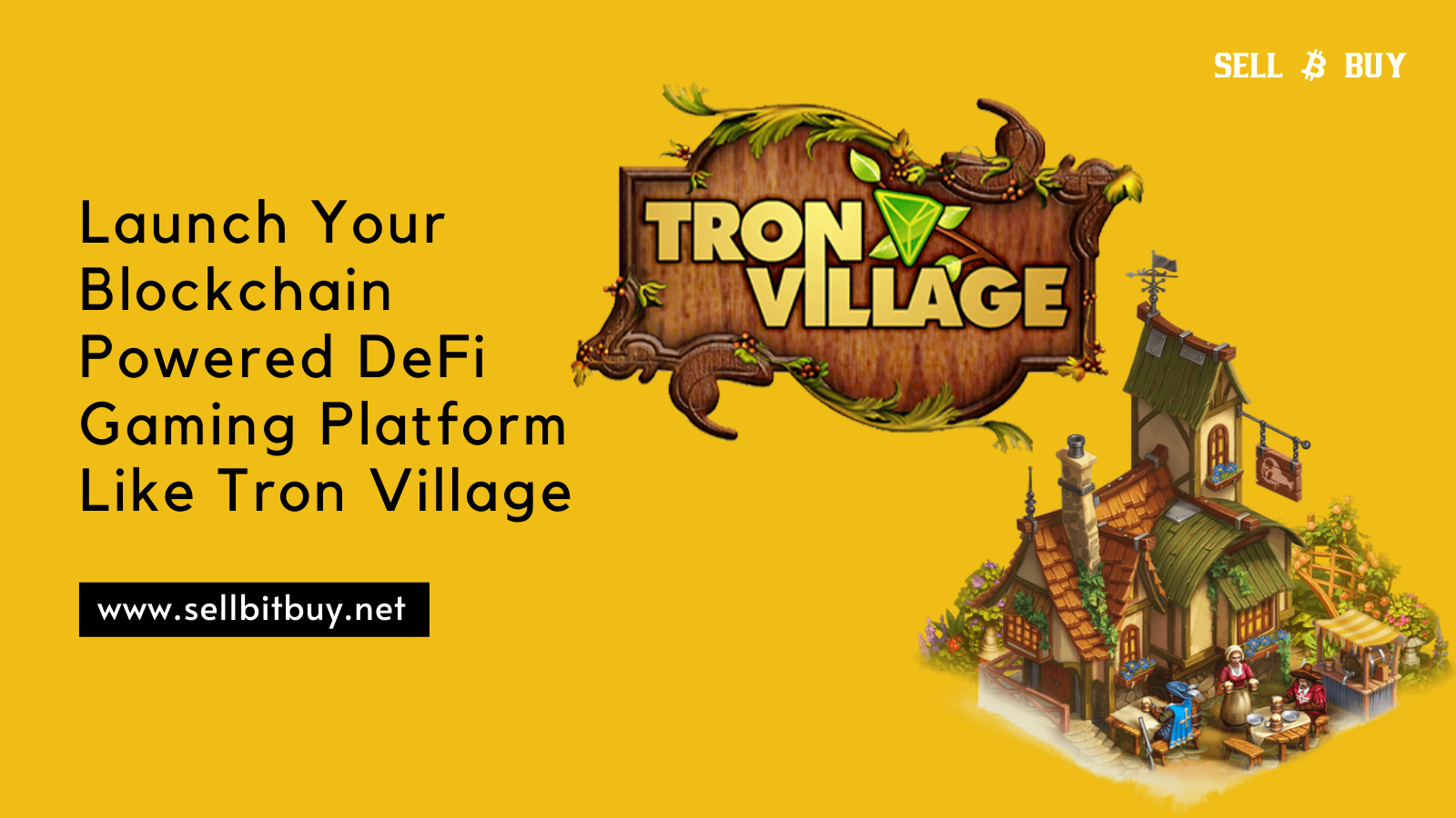 Launch Your Blockchain Powered DeFi Gaming Platform Like Tron Village