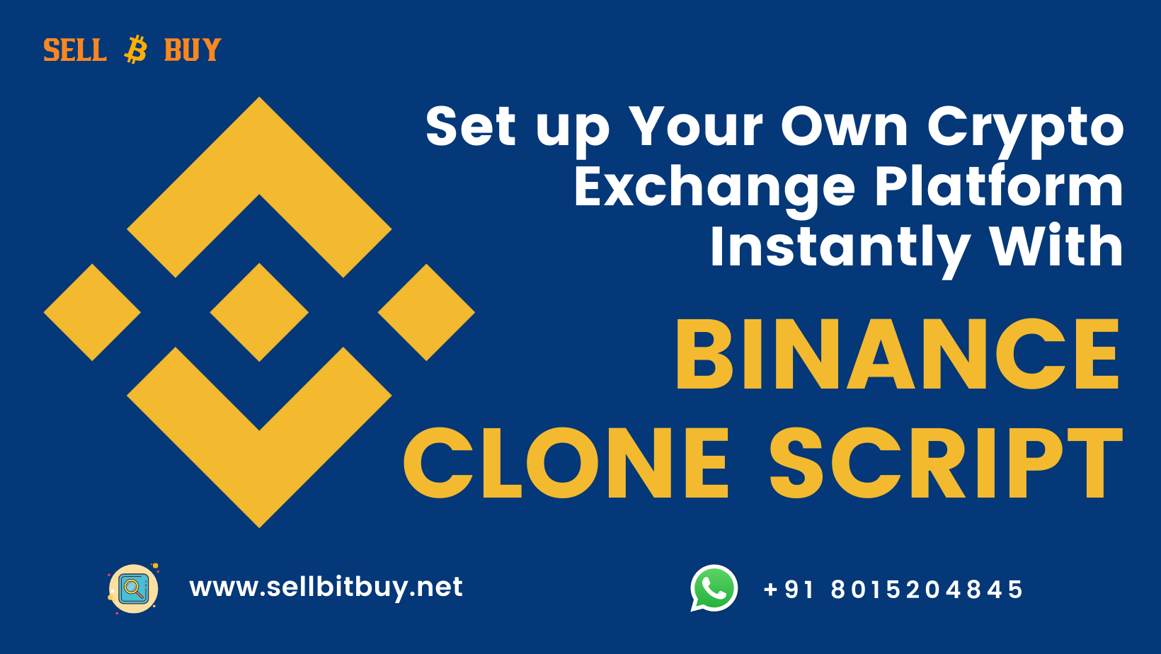 Set Up Your Own Crypto Exchange Platform Instantly With Binance Clone Script