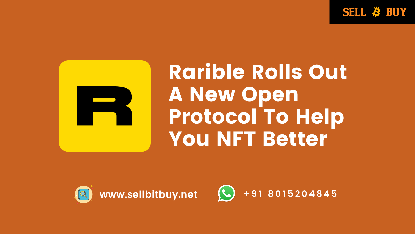 Rarible Rolls Out A New Open Protocol To Help You NFT Better