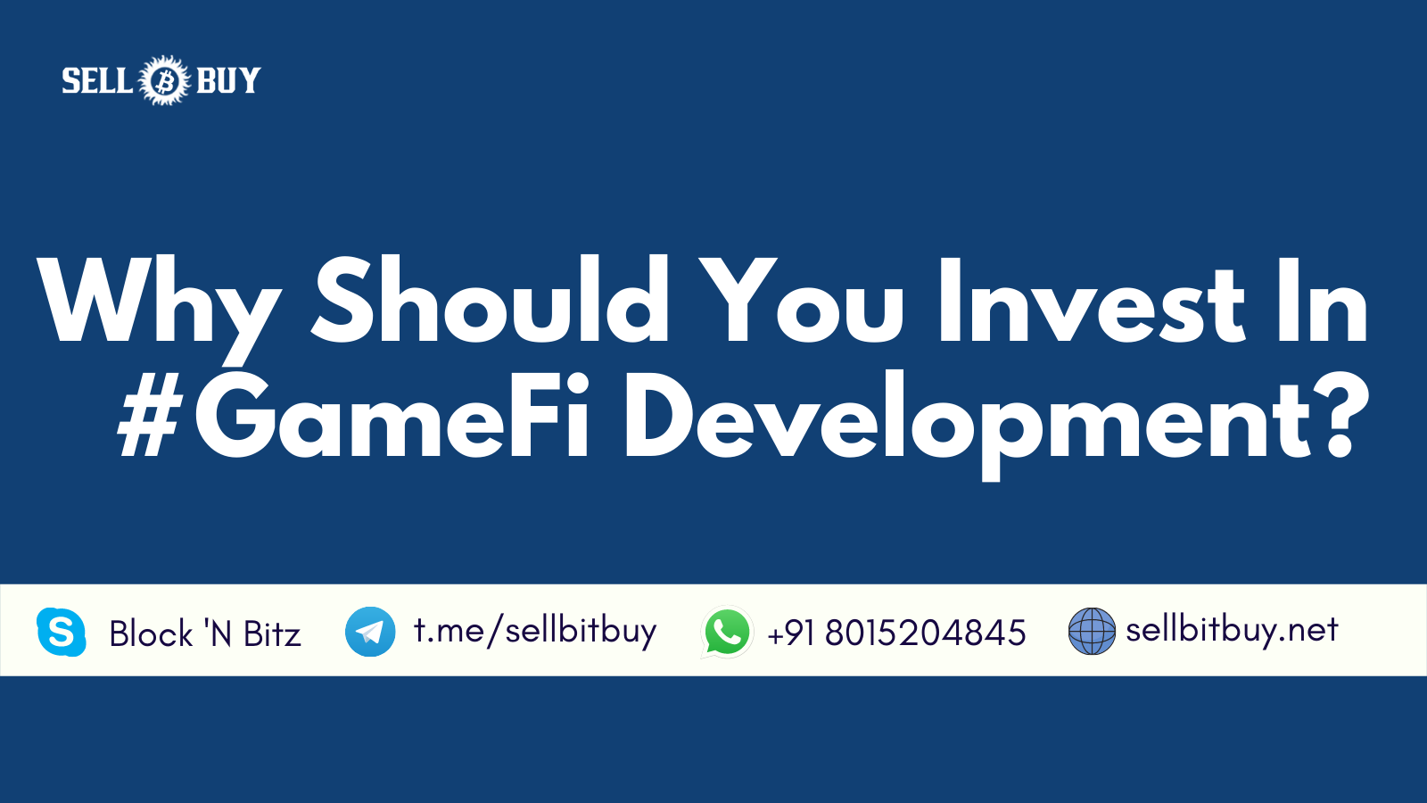 Why Should You Invest In GameFi Development?