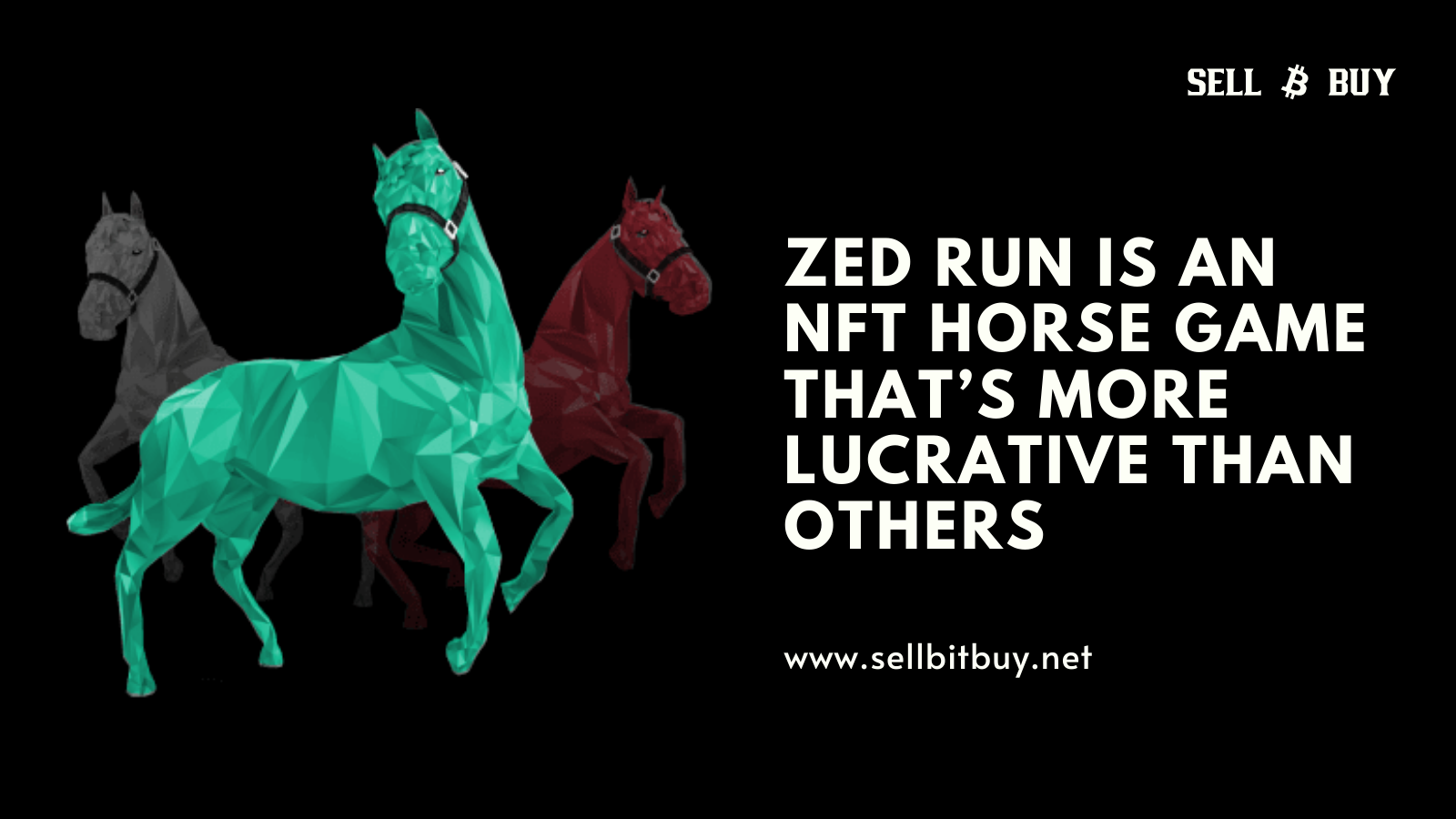 Zed Run Is An NFT Horse Game That’s More Lucrative Than Others