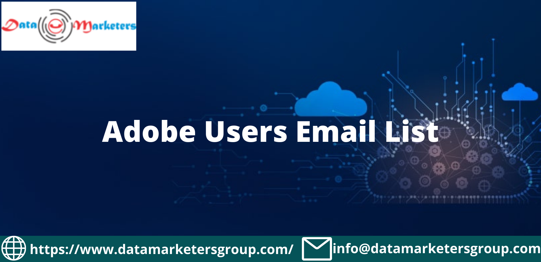 Adobe Users Email List | Adobe Users Email Database