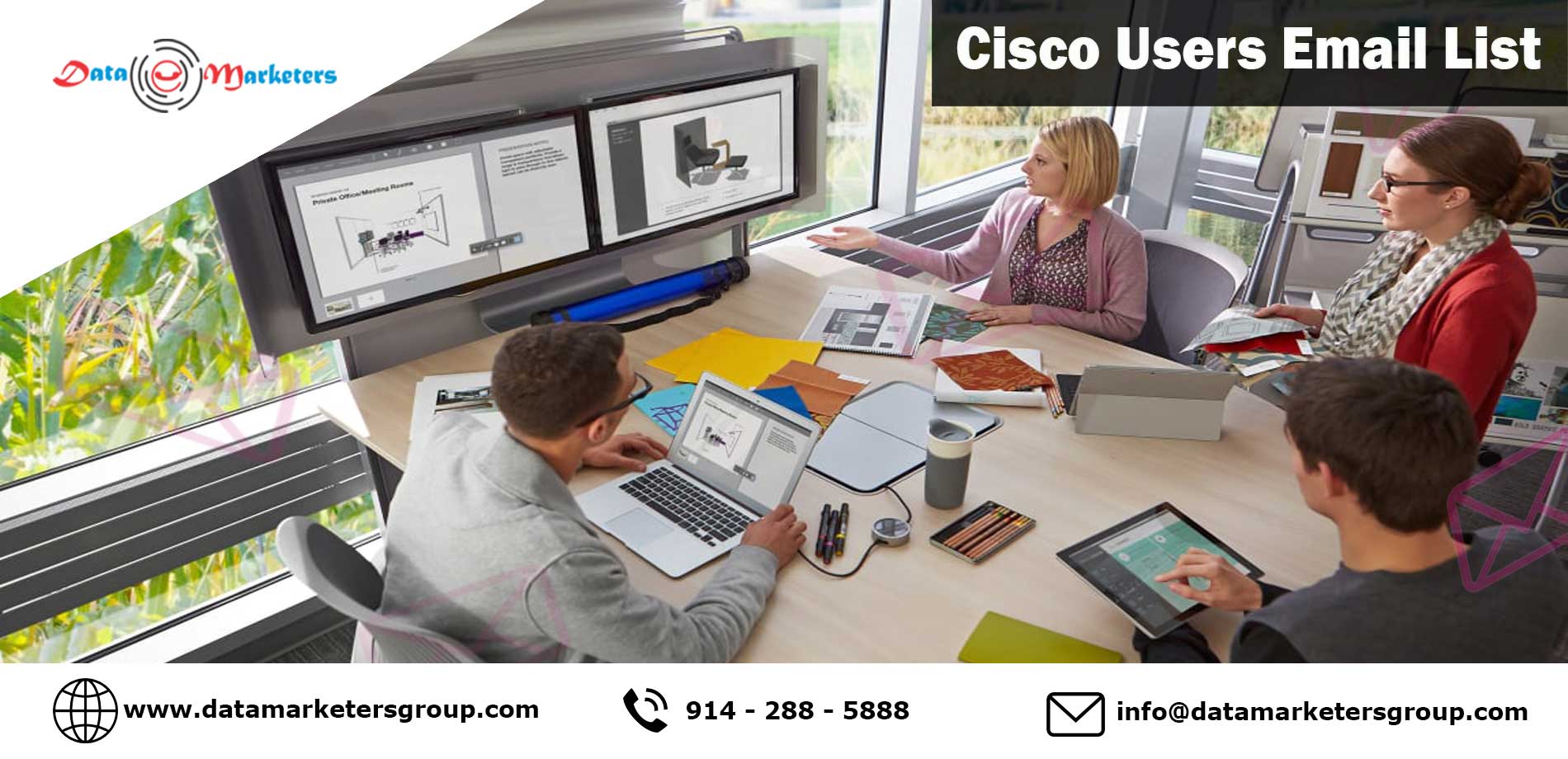 Cisco Users Email List