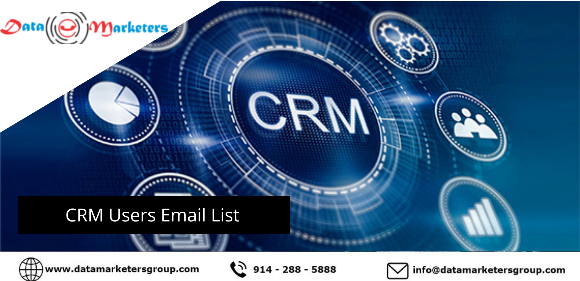 Reach Out To Various CRM Software Users Located Globally