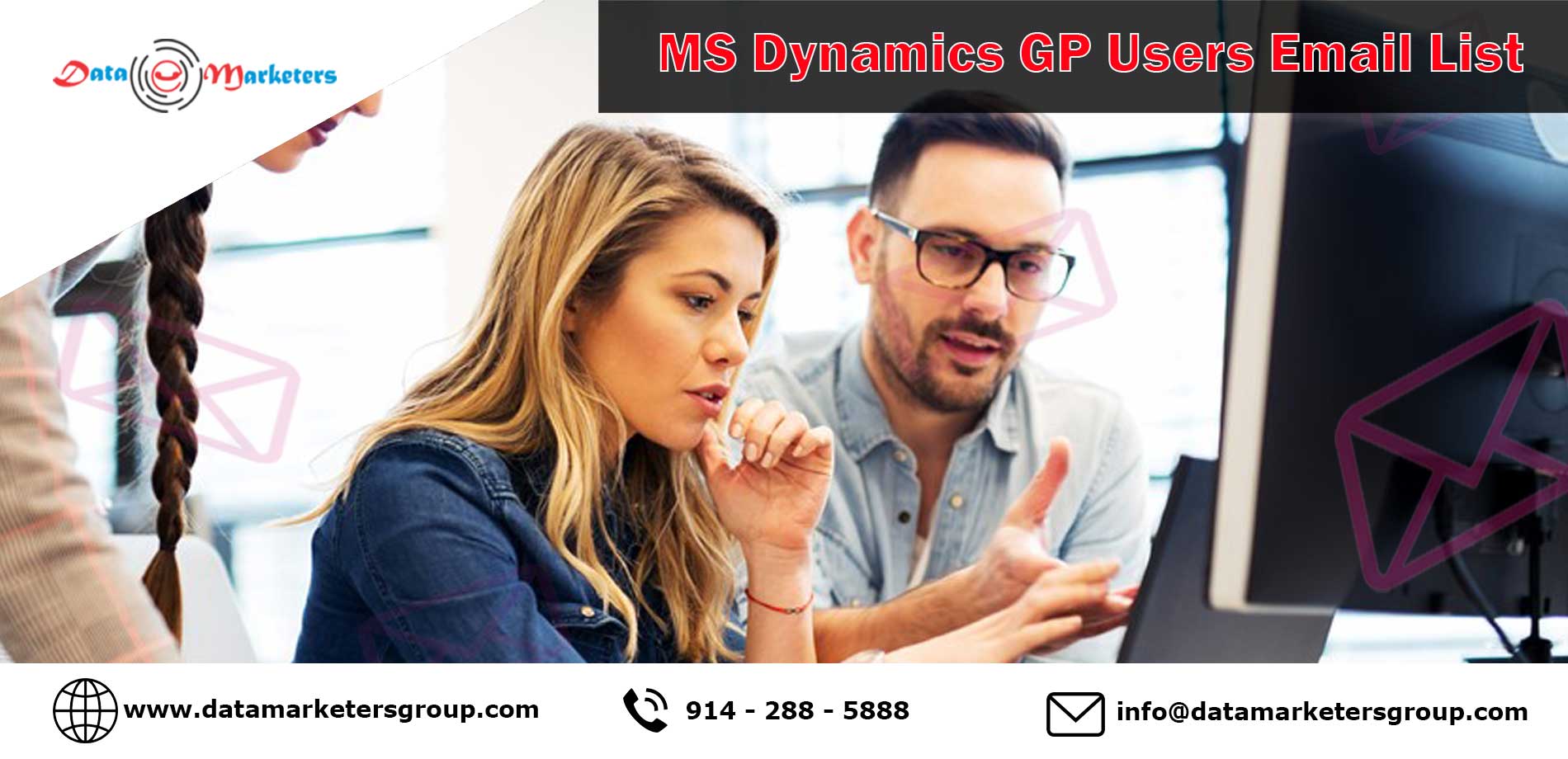 Microsoft Dynamics GP Users Email List