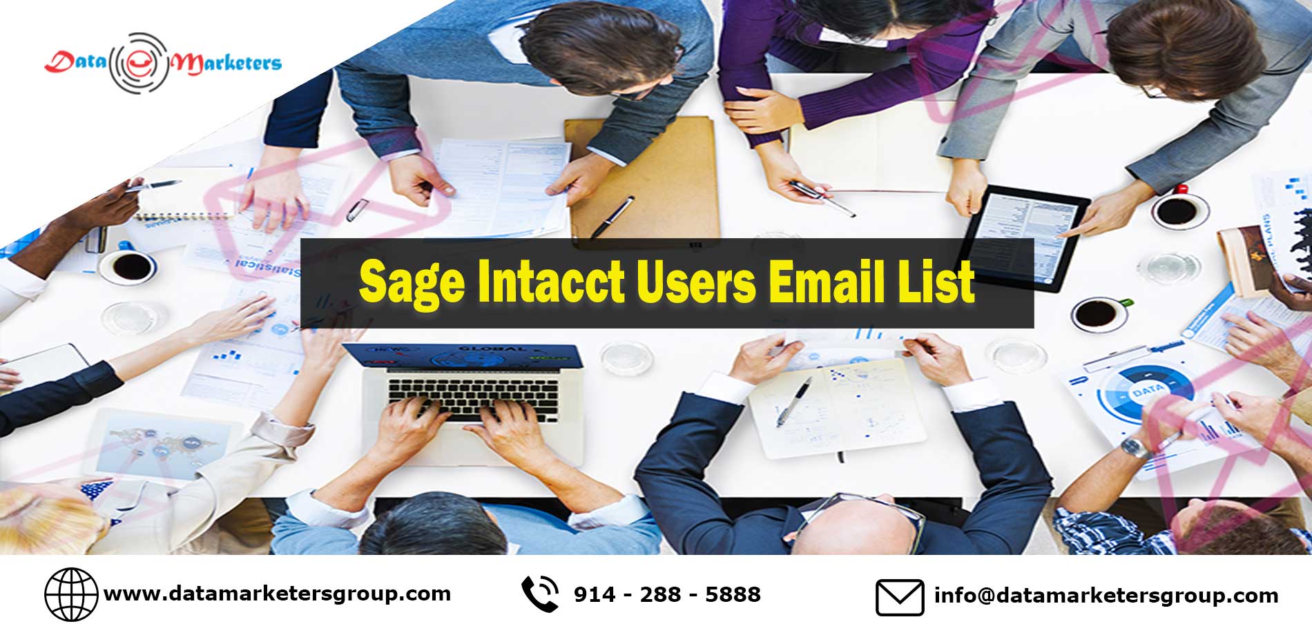 Sage Intacct Users Email List