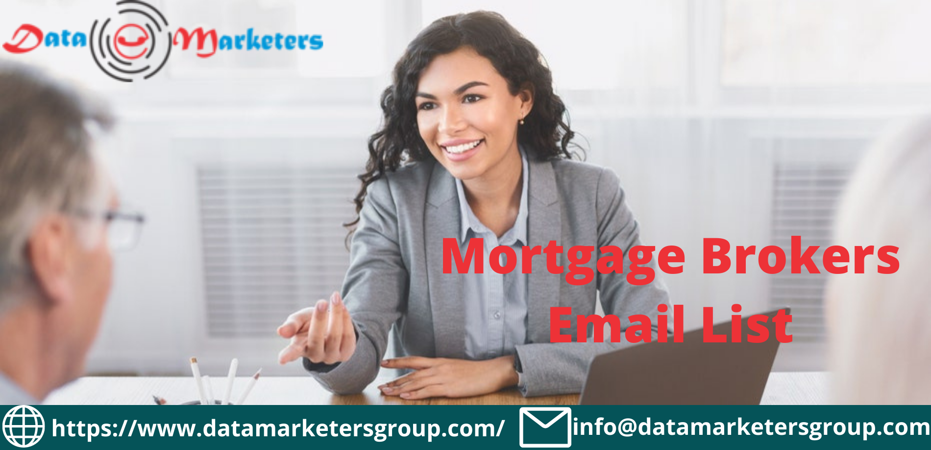 Mortgage Brokers Email List