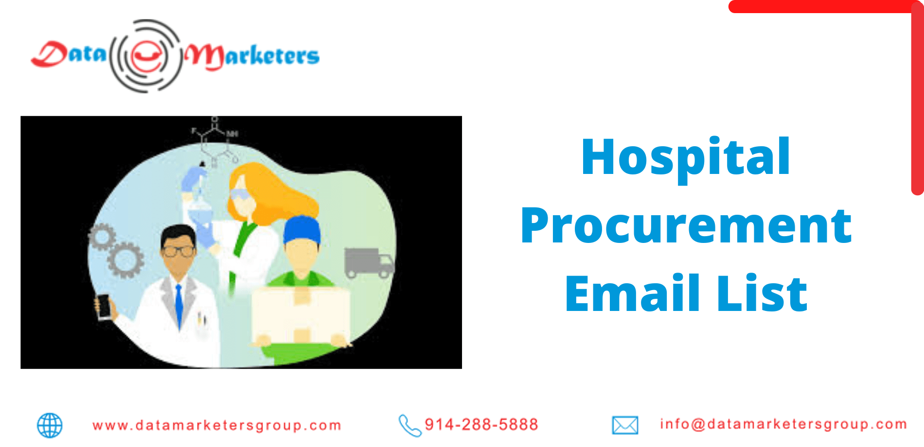 Purchase Best Hospital Procument Email List To Reach The Top Hospital Executives In USA