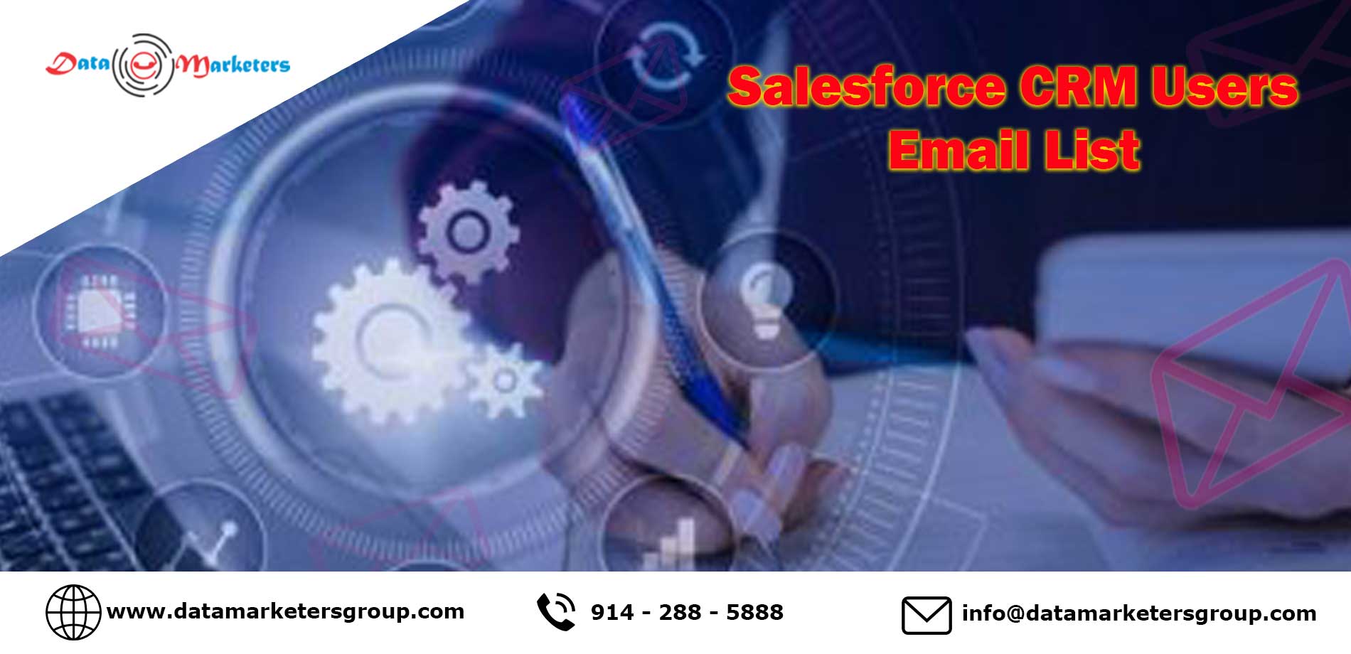 Salesforce CRM Users Email List