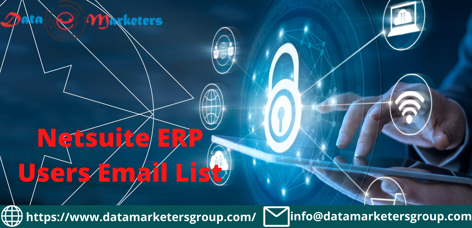Netsuite ERP Users Email List 