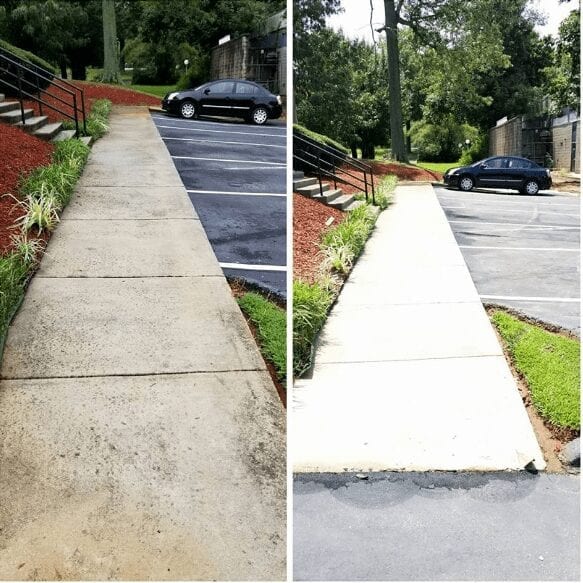 Hendersonville NC Commercial Pressure Washing Services
