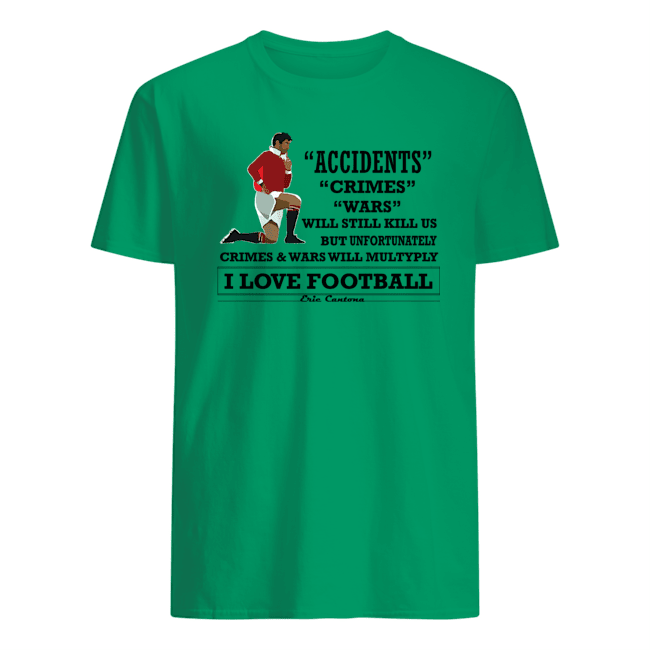 OFFICIAL ERIC CANTONA SPEECH T-SHIRTS
