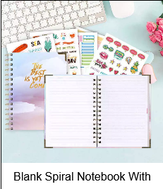 Process of manufacturing notebook