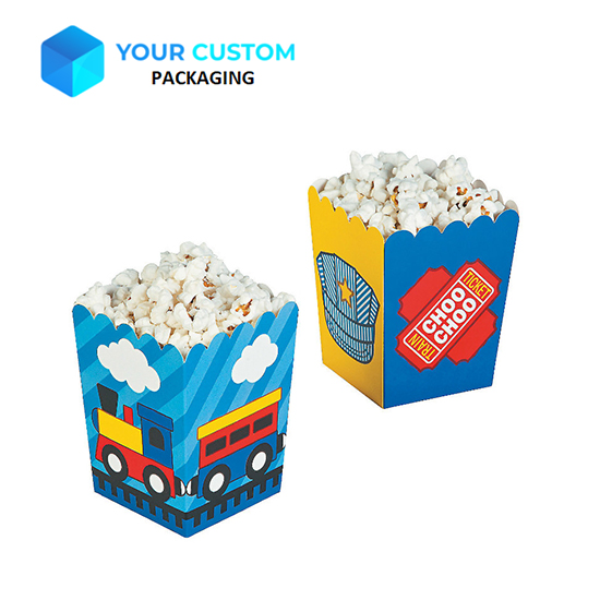 Popcorn Packaging Boxes Wholesale