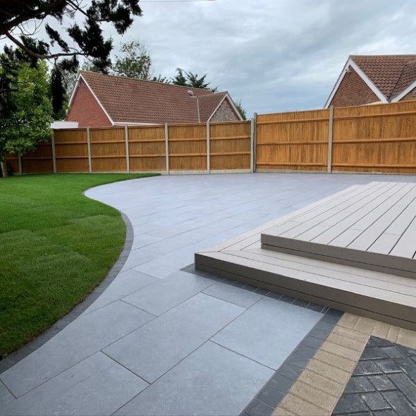 Vitrified Porcelain Paving by Paving Stones Direct