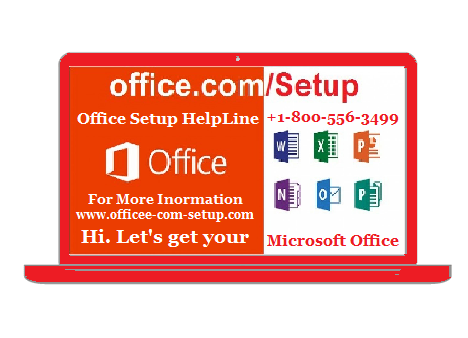 Start MS Office Setup from office.com/setup
