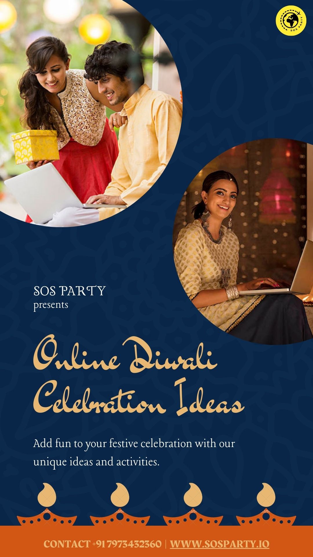 Online Diwali Celebration Ideas