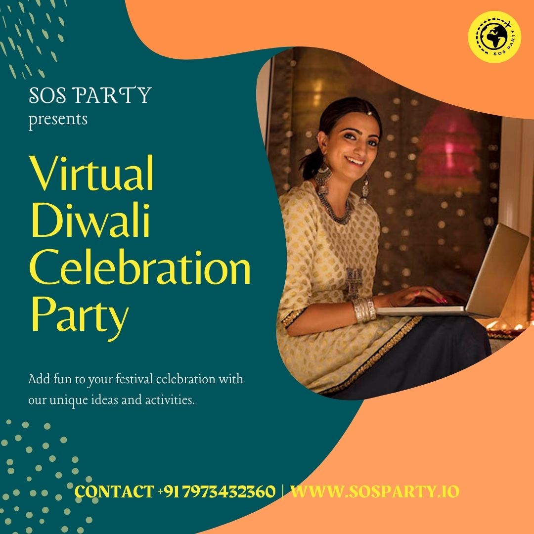 Virtual Diwali Celebration Party