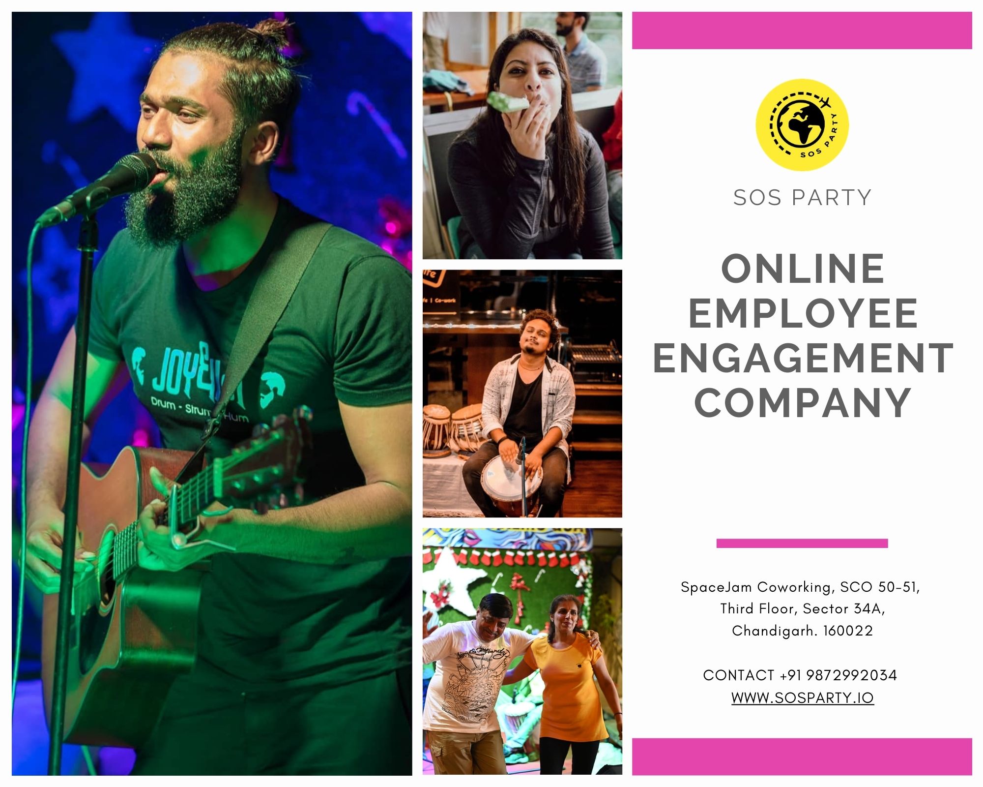 Online employee engagement company