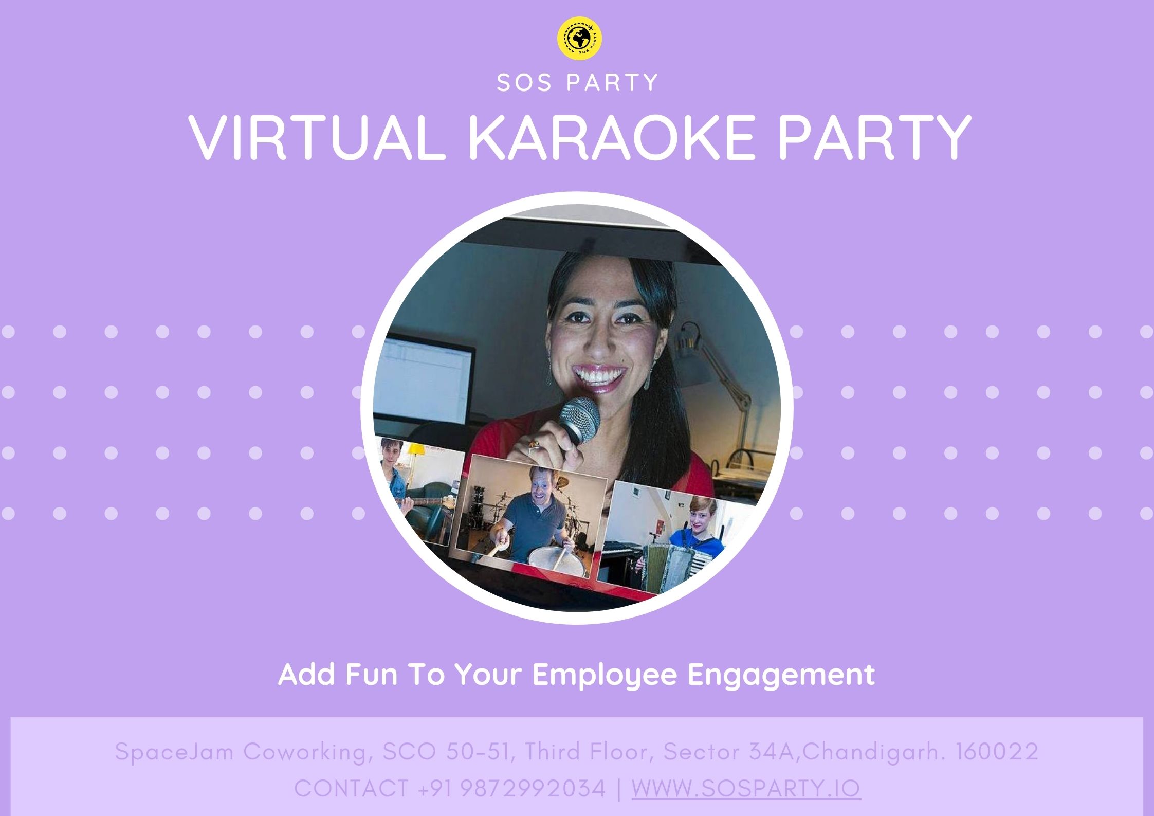 Virtual Karaoke Party