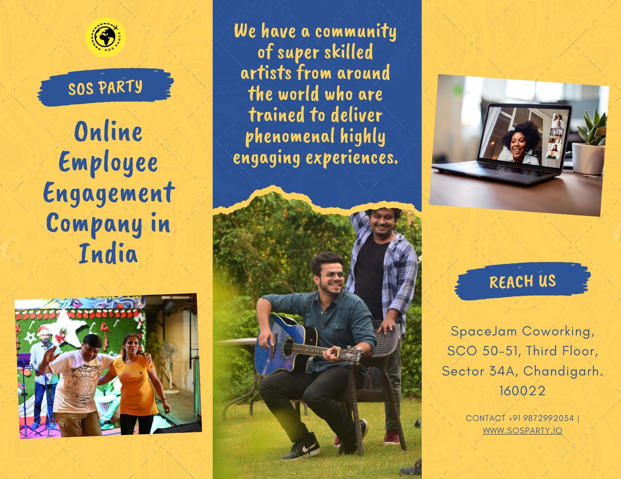 Online employee engagement company in India