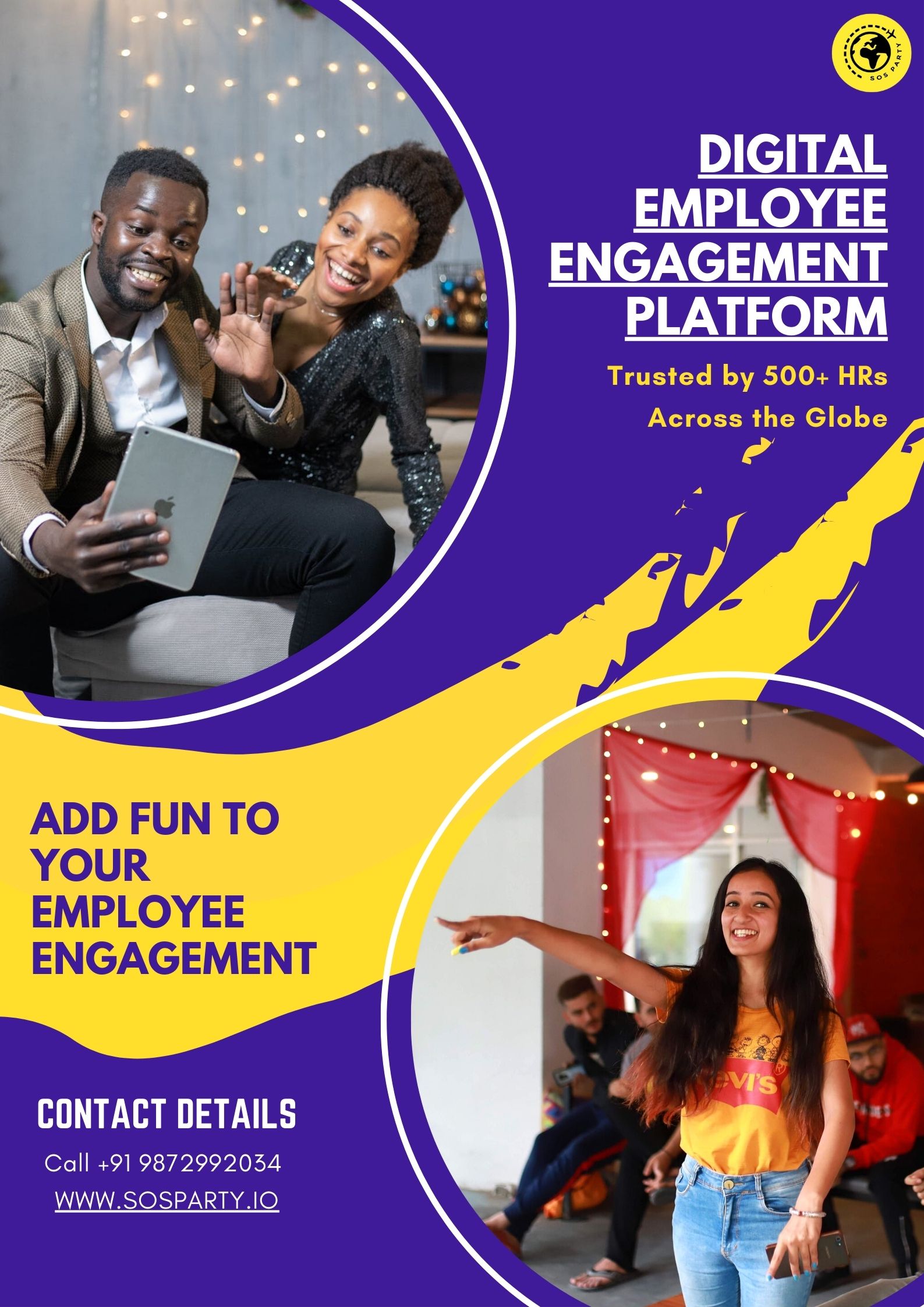 Digital Employee Engagement Platform