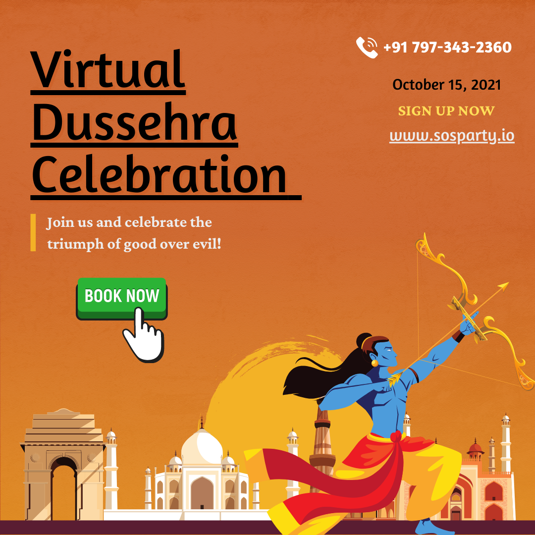 Virtual Dussehra Celebration