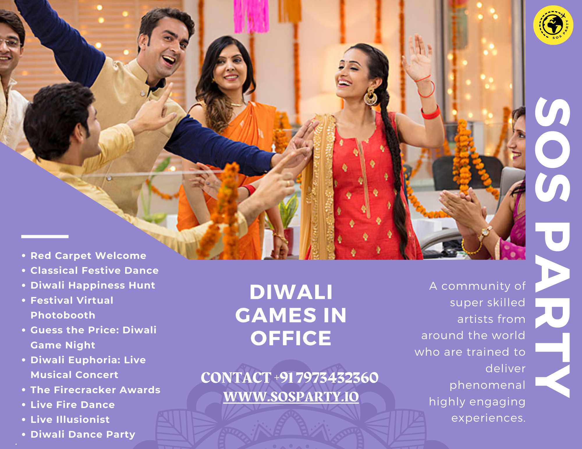 Diwali Games in Office