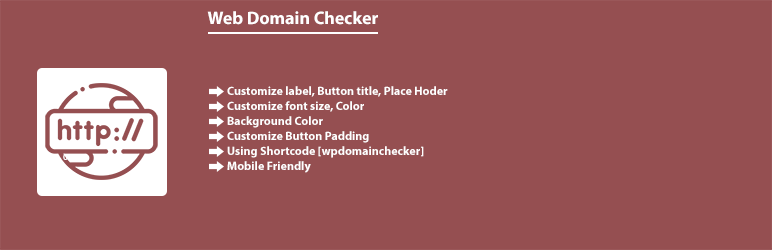 Domain Checker Wordpress