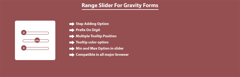 Range Slider For Gravity Forms
