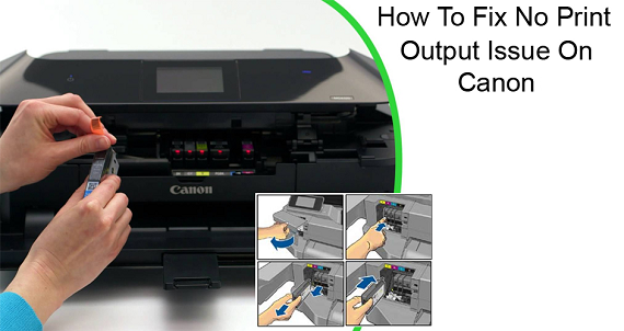 Fix Canon Printer Not Printing Properly