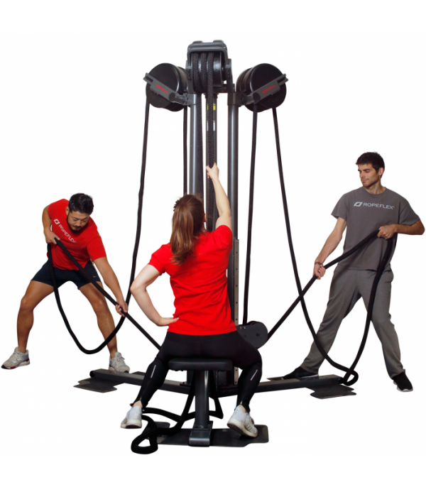 Rope Resistance Training | Rope Pulling Machines- Weightliftinghq