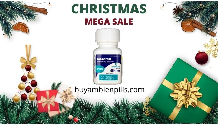 Buy Adderall XR 30mg Online on this Christmas get 20% Discount