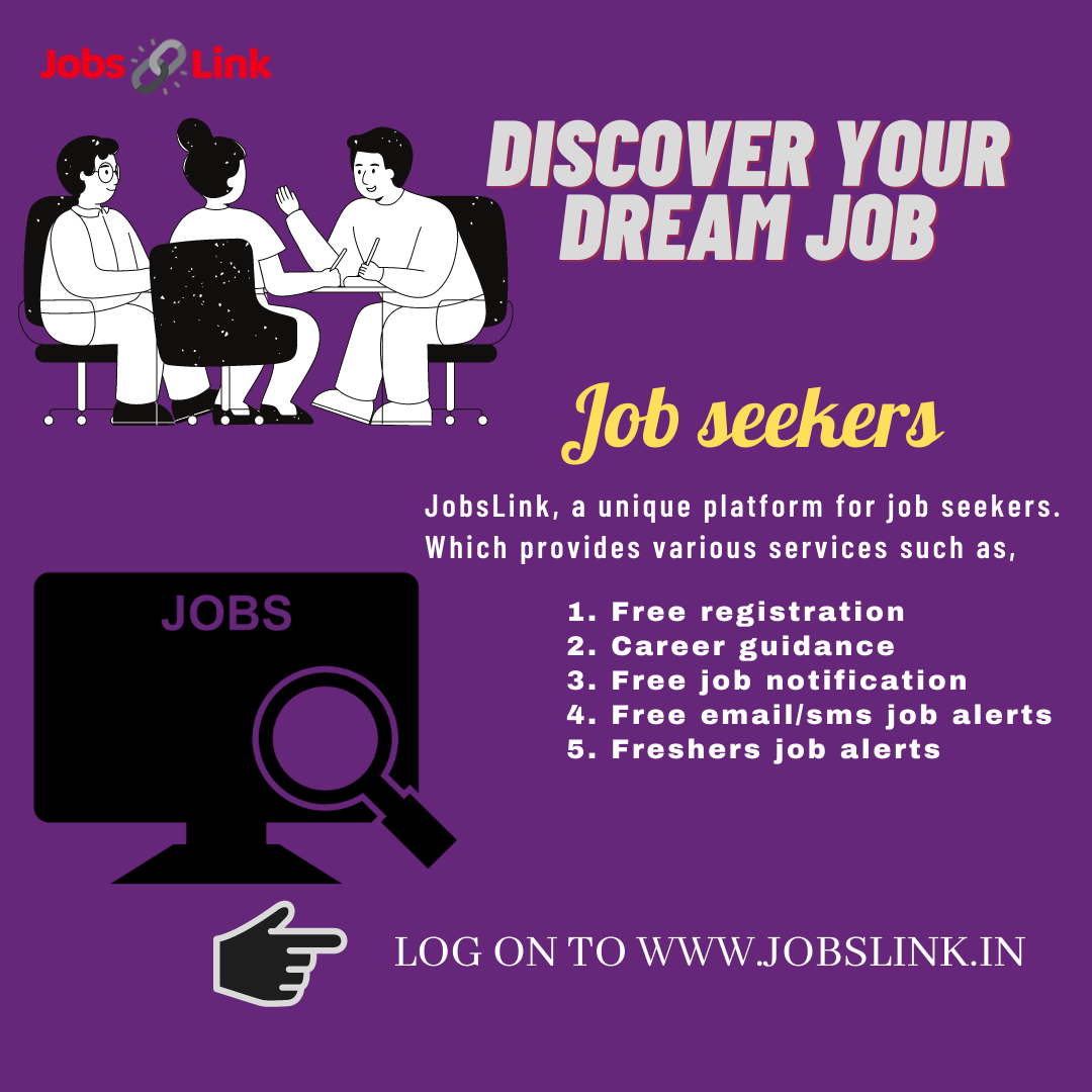 Latest job vacancies - jobslink