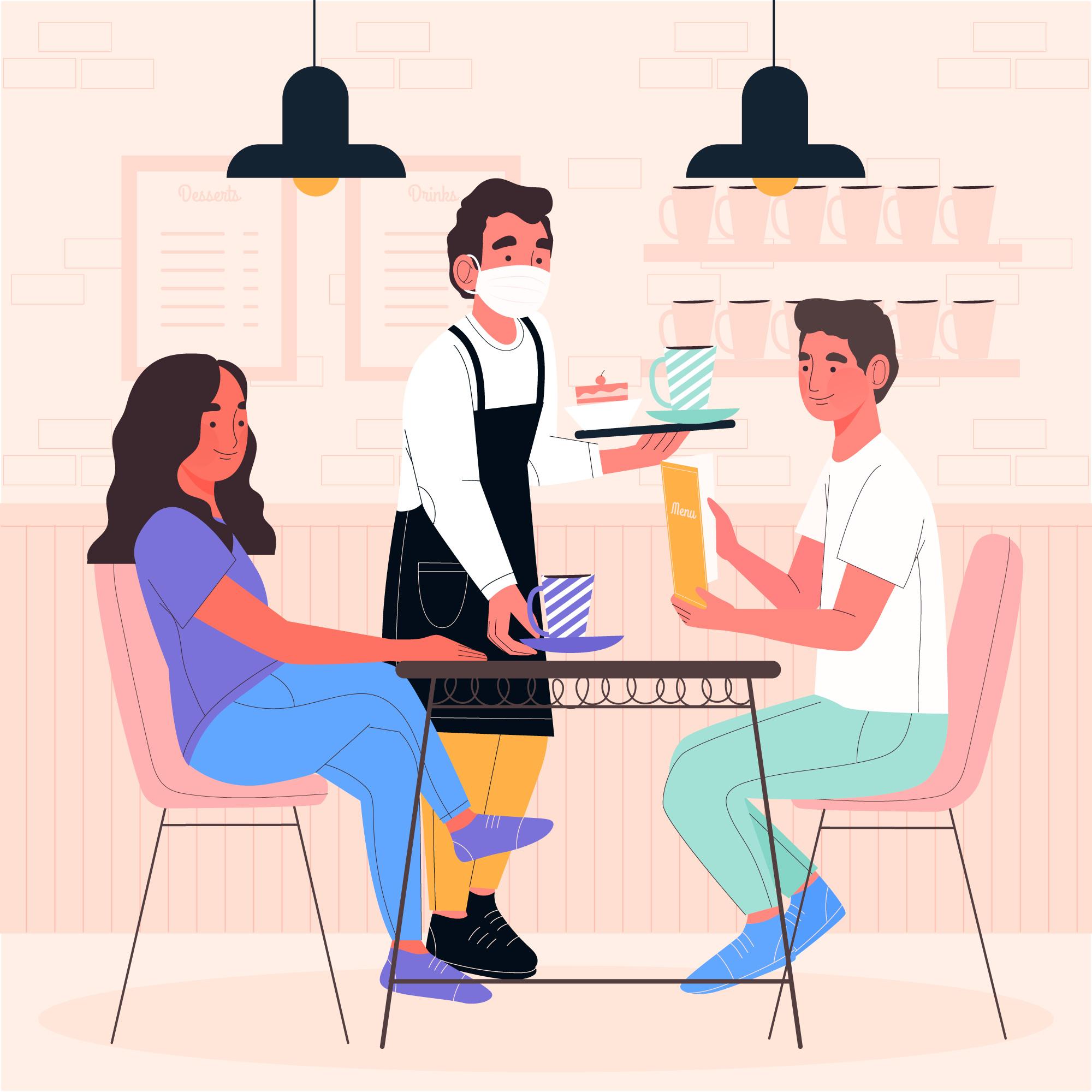 Which company provides unique features in restaurant delivery software?