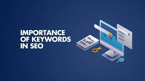 Importance of keywords In SEO