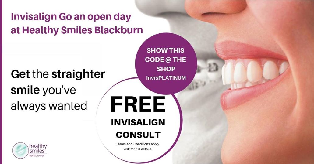 FREE Invisalign Consultation by Healthy Smiles