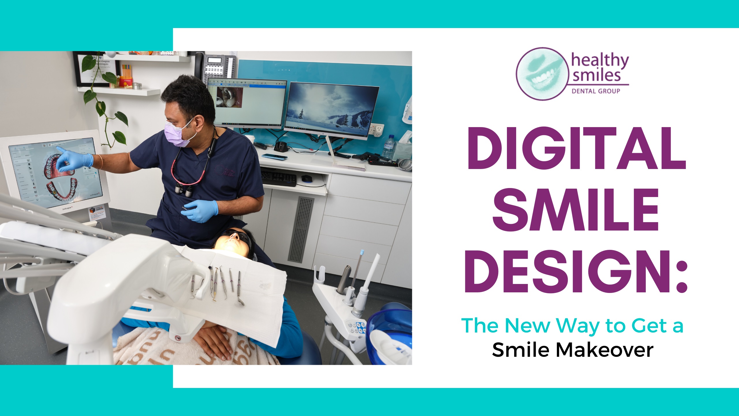How We Can Build the Digital Smile You Like?