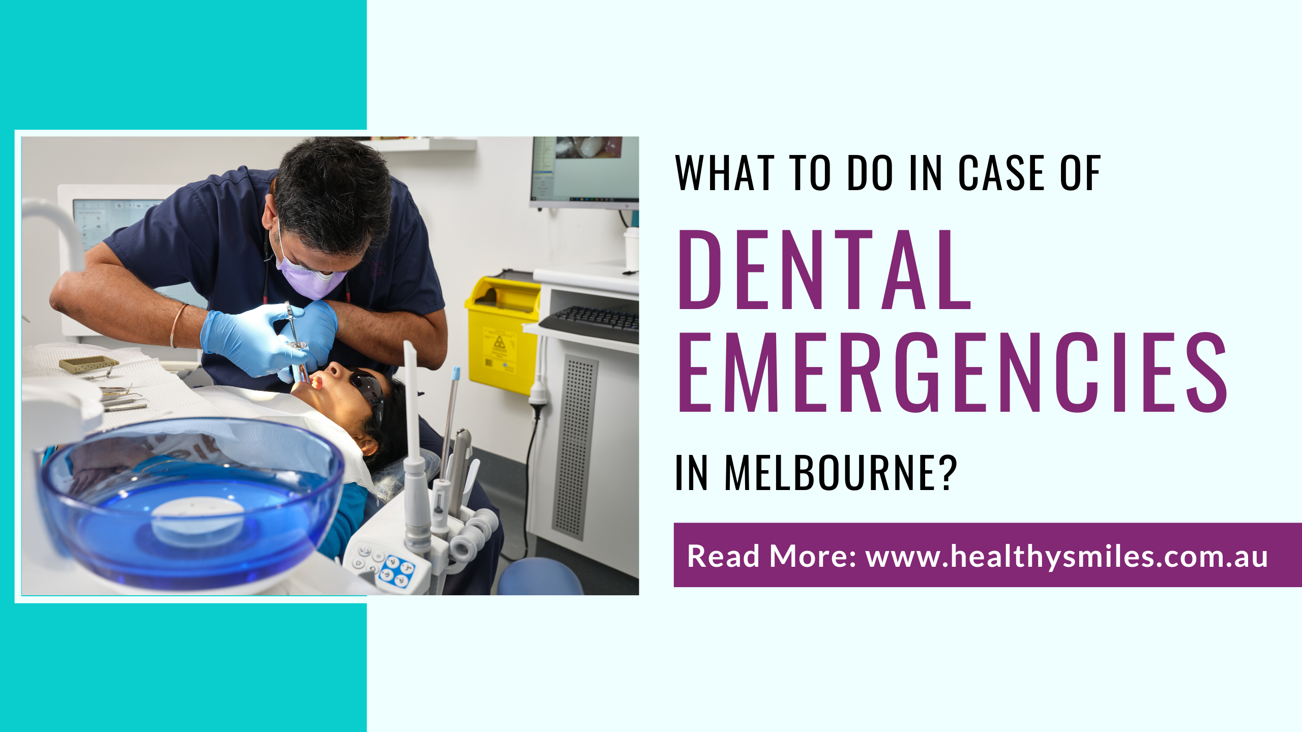 What to Do in Case of Dental Emergencies in Melbourne?
