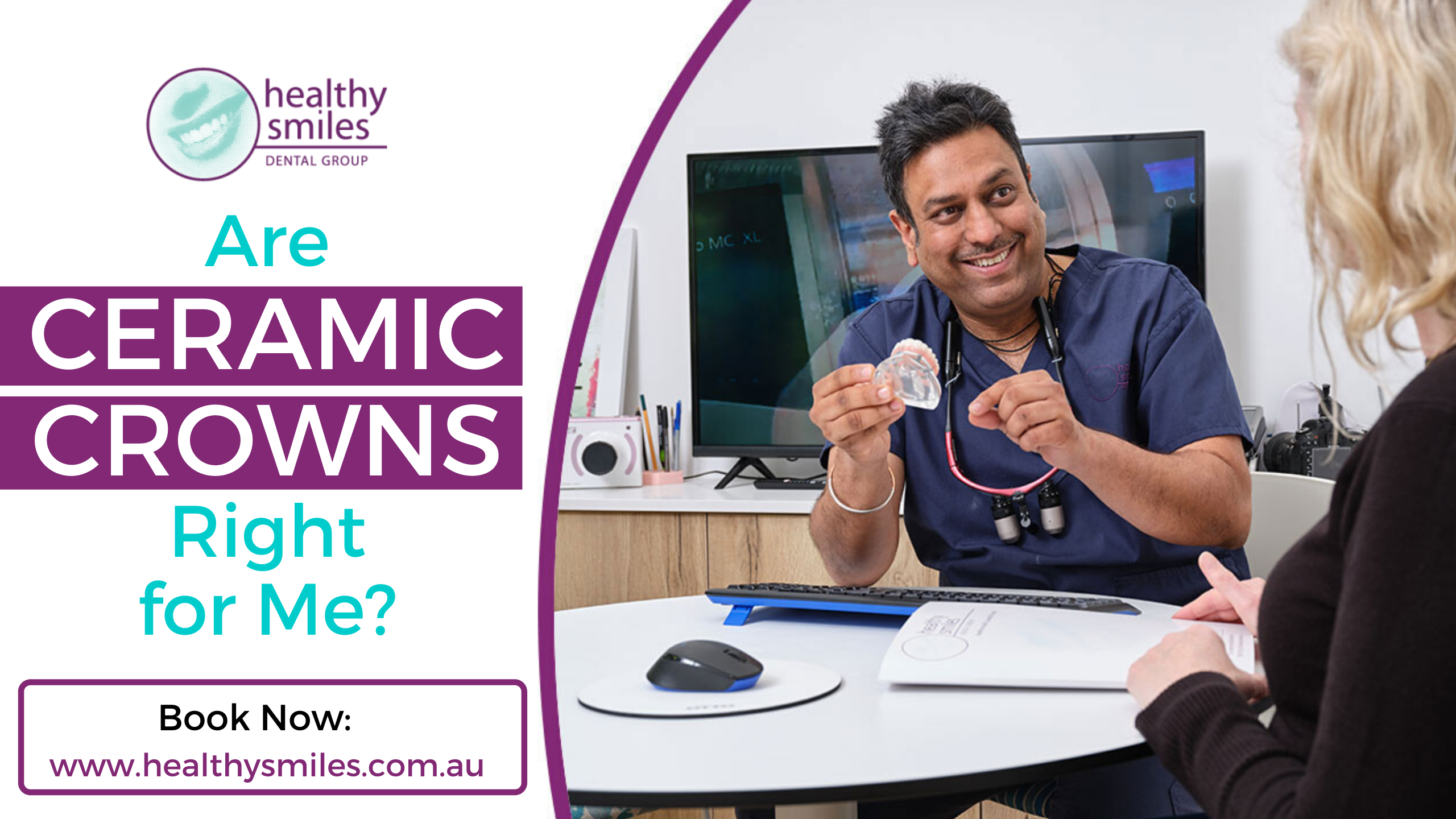 Are ceramic crowns right for me?