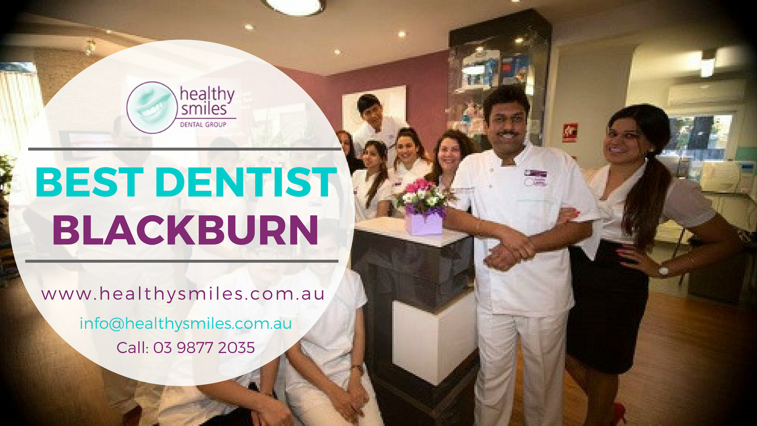 Dentist Blackburn - Healthy Smiles Dental Group