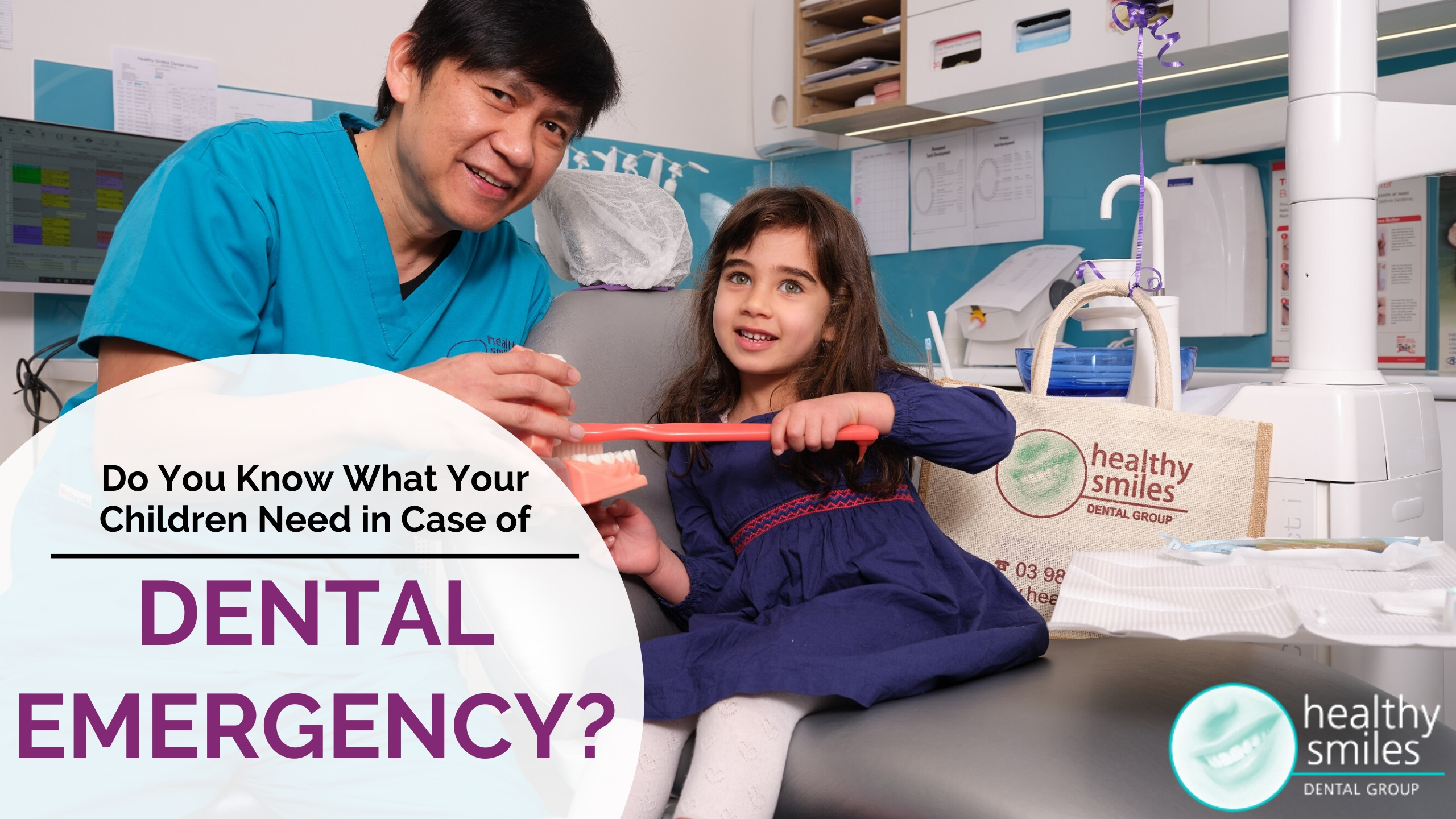 What Your Children Need in Case of Dental Emergency?