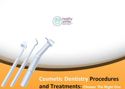 Cosmetic Dentistry - How to Choose the Right Procedure