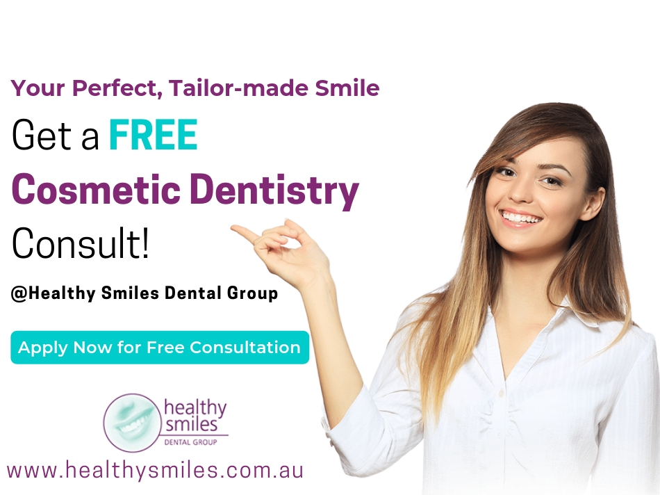 FREE Cosmetic Dentistry Consult at Healthy Smiles