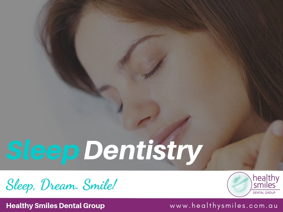 Sleep Dentistry Options at Healthy Smiles